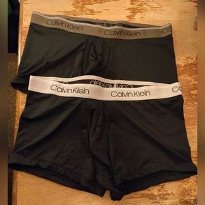 Calvin Klein men's boxer briefs large